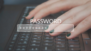 weak passwords are a major issue